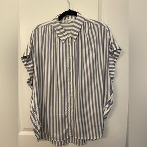 Madewell Stripped Button Up